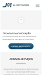 Mobile Screenshot of jmconstrutora.net